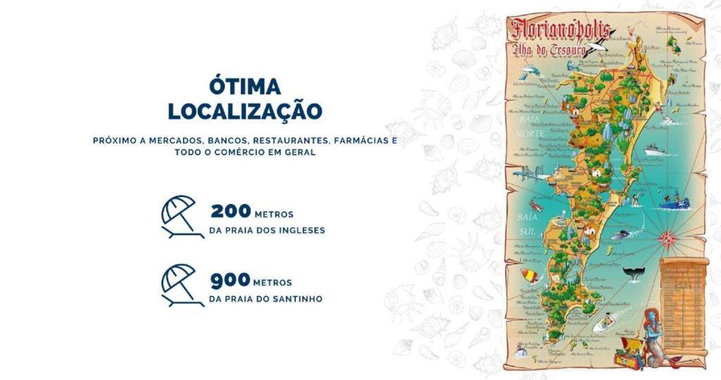 Imobilha - Casa De Praia C/ Piscina Ingleses - Santinho Florianópolis 外观 照片